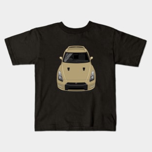 GTR R35 2007-2016 - Gold Kids T-Shirt